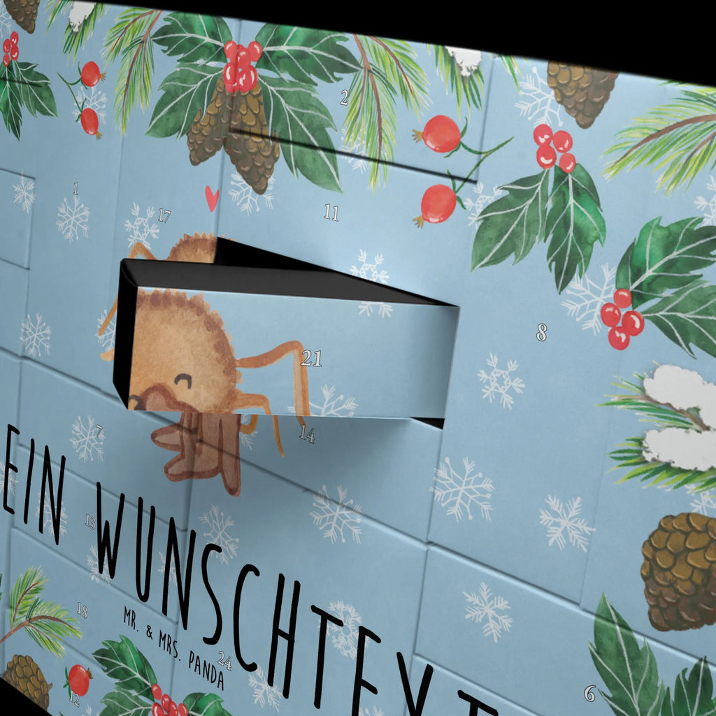 Personalisierter Befüllbarer Adventskalender Spinne Agathe Teddy Befüllbarer Adventskalender, Adventskalender zum selbst befüllen, Spinne Agathe, Spinne, Agathe, Videos, Merchandise, Freundschaft, Liebesgeschenk, Verliebt, Liebesbeweis, Teddy, Treue, Miteinander, Dankeschön