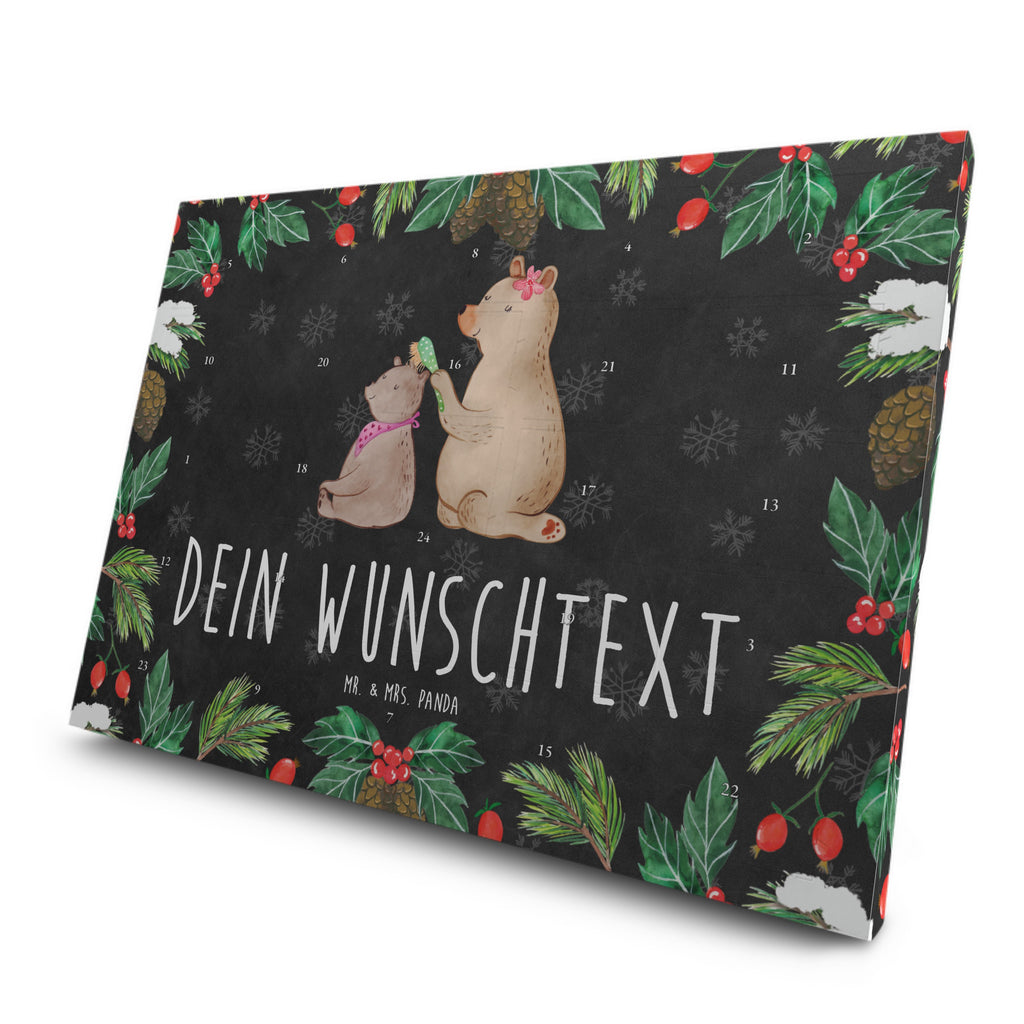 Personalisierter Tee Adventskalender Bär Kind Personalisierter Tee Adventskalender, Familie, Vatertag, Muttertag, Bruder, Schwester, Mama, Papa, Oma, Opa, Geschenk, Mutti, Mutter