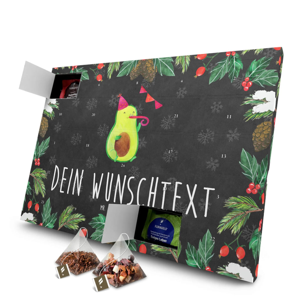 Personalisierter Tee Adventskalender Avocado Geburtstag Personalisierter Tee Adventskalender, Avocado, Veggie, Vegan, Gesund