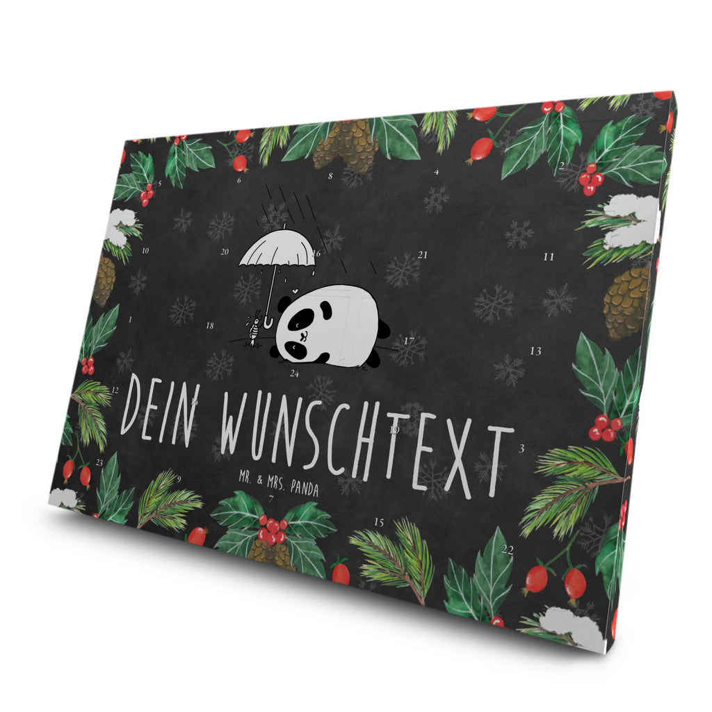 Personalisierter Tee Adventskalender Panda Freundschaft Personalisierter Tee Adventskalender