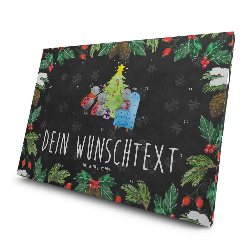 Personalisierter Tee Adventskalender Weihnachten Smörle Personalisierter Tee Adventskalender, Winter, Weihnachten, Weihnachtsdeko, Nikolaus, Advent, Heiligabend, Wintermotiv, Weihnachtsbaum, Geschenk, Pfefferminzstange, Tannennadeln