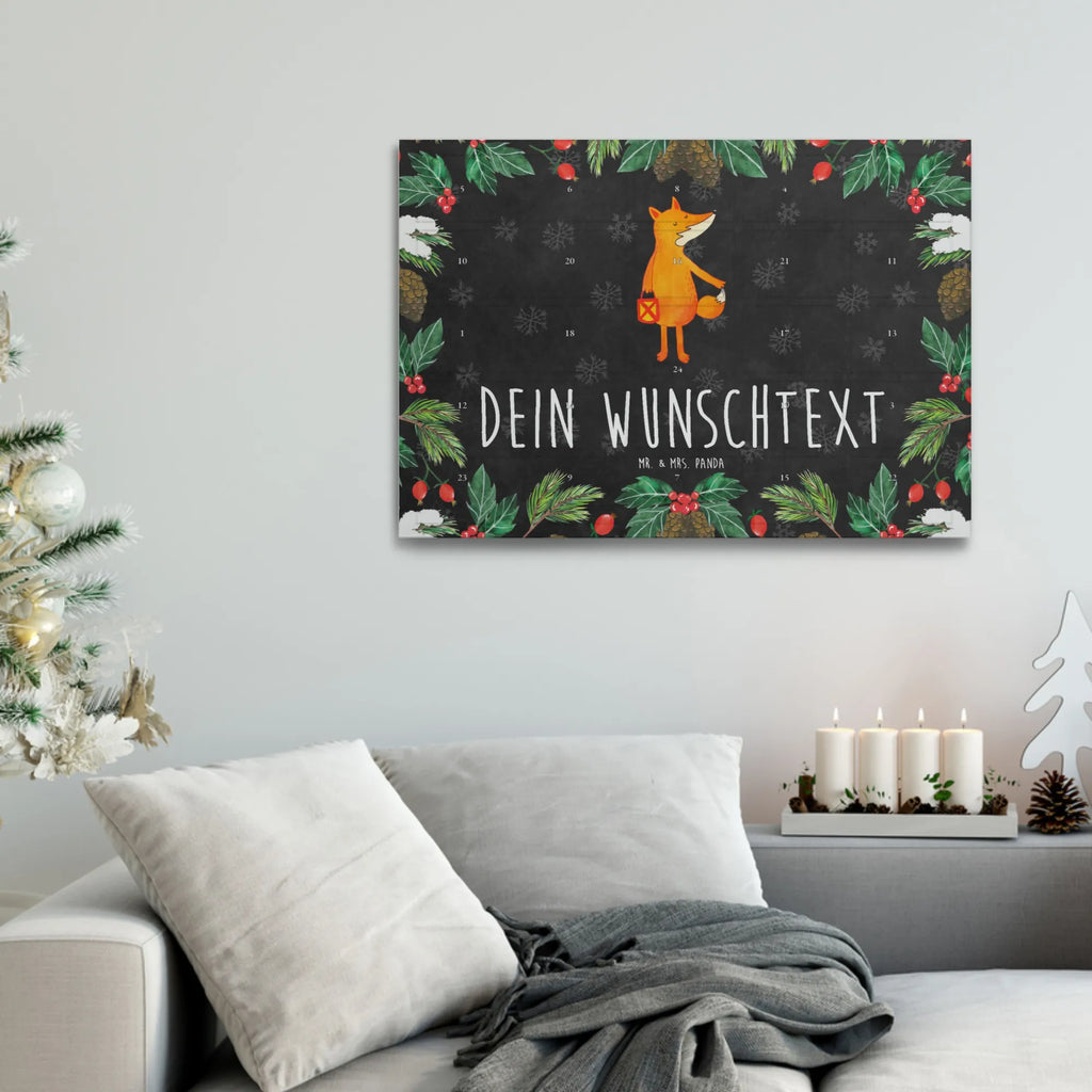 Personalisierter Tee Adventskalender Fuchs Laterne Personalisierter Tee Adventskalender, Fuchs, Füchse, Spruch trösten, Liebeskummer Spruch, Laterne, Sankt Martin, Laternenumzug, Aufmuntern, Cäsar Otto Hugo Flaischlen