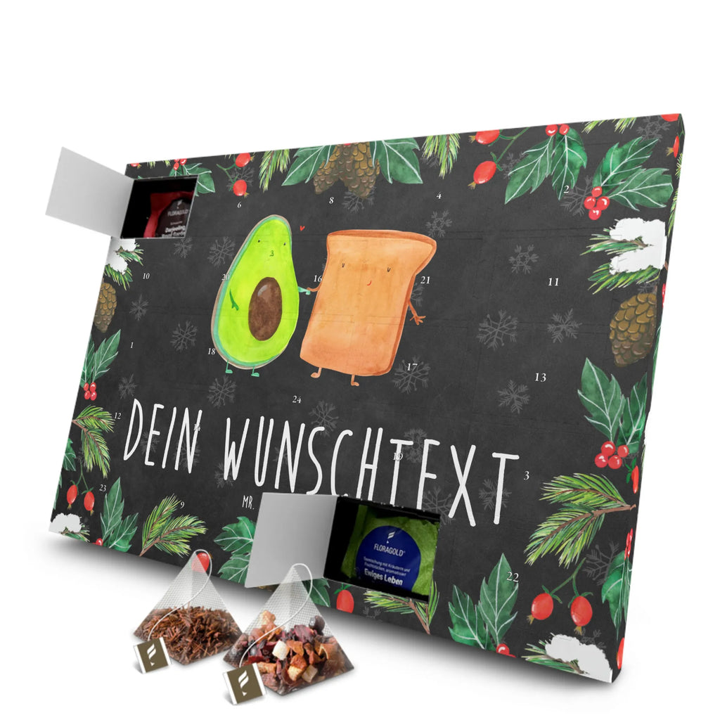 Personalisierter Tee Adventskalender Avocado Toast Personalisierter Tee Adventskalender, Avocado, Veggie, Vegan, Gesund, Toast, Toastbrot, Liebespaar, Pärchen, Freund, Freundin, Verlobt, Verlobungsparty, Hochzeit, Hochzeitsgeschenk, Jahrestag, Jahrestagsgeschenk