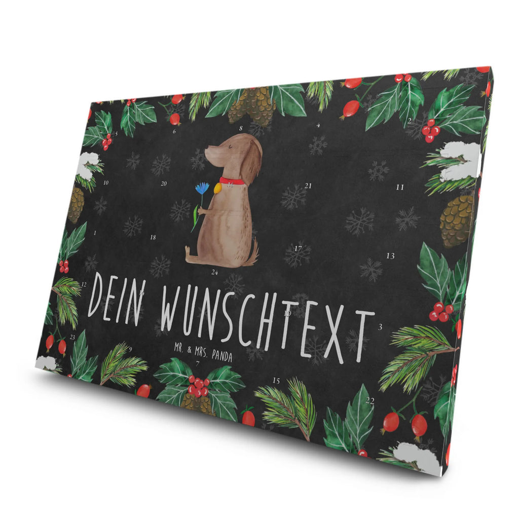 Personalisierter Tee Adventskalender Hund Blume Personalisierter Tee Adventskalender, Hund, Hundemotiv, Haustier, Hunderasse, Tierliebhaber, Hundebesitzer, Sprüche, Hunde, Frauchen, Hundeliebe