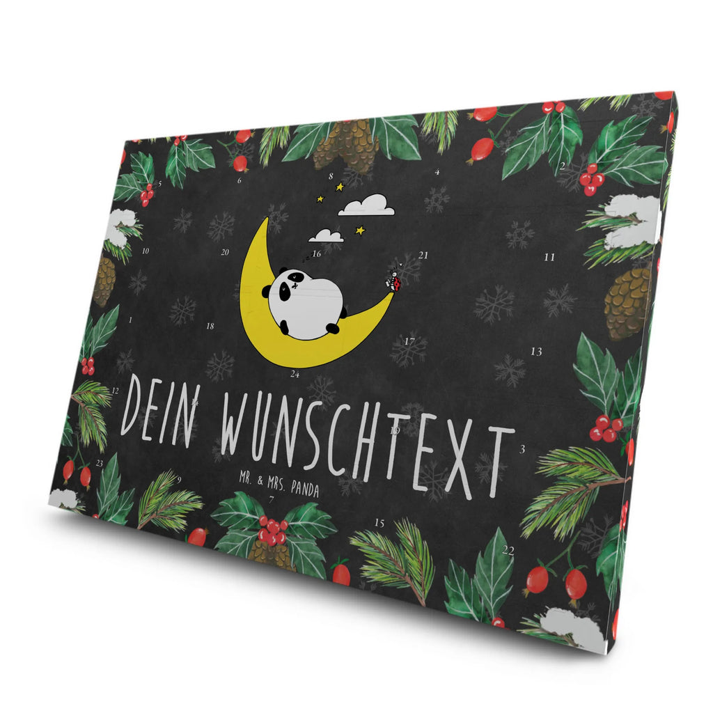 Personalisierter Tee Adventskalender Panda Easy Personalisierter Tee Adventskalender