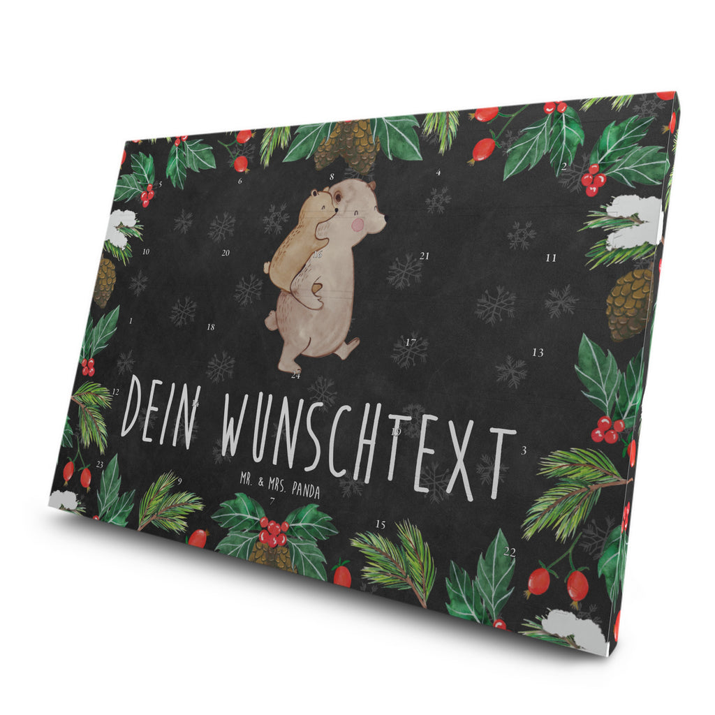 Personalisierter Tee Adventskalender Papa Bär Personalisierter Tee Adventskalender, Familie, Vatertag, Muttertag, Bruder, Schwester, Mama, Papa, Oma, Opa, Geschenk, Vater, Papi, Vati, Onkel, Geburtstag