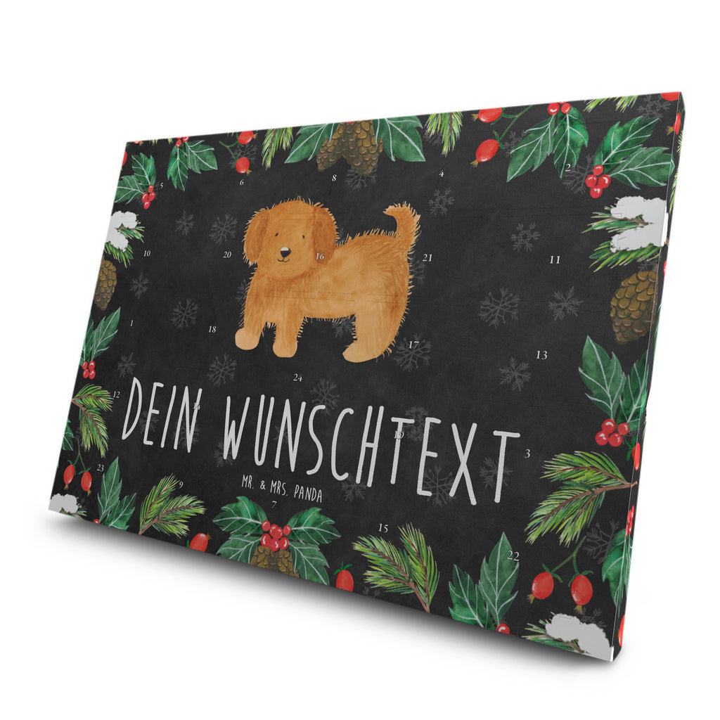 Personalisierter Tee Adventskalender Hund Flauschig Personalisierter Tee Adventskalender, Hund, Hundemotiv, Haustier, Hunderasse, Tierliebhaber, Hundebesitzer, Sprüche, Hunde, Frauchen, Hundemama, Hundeliebe