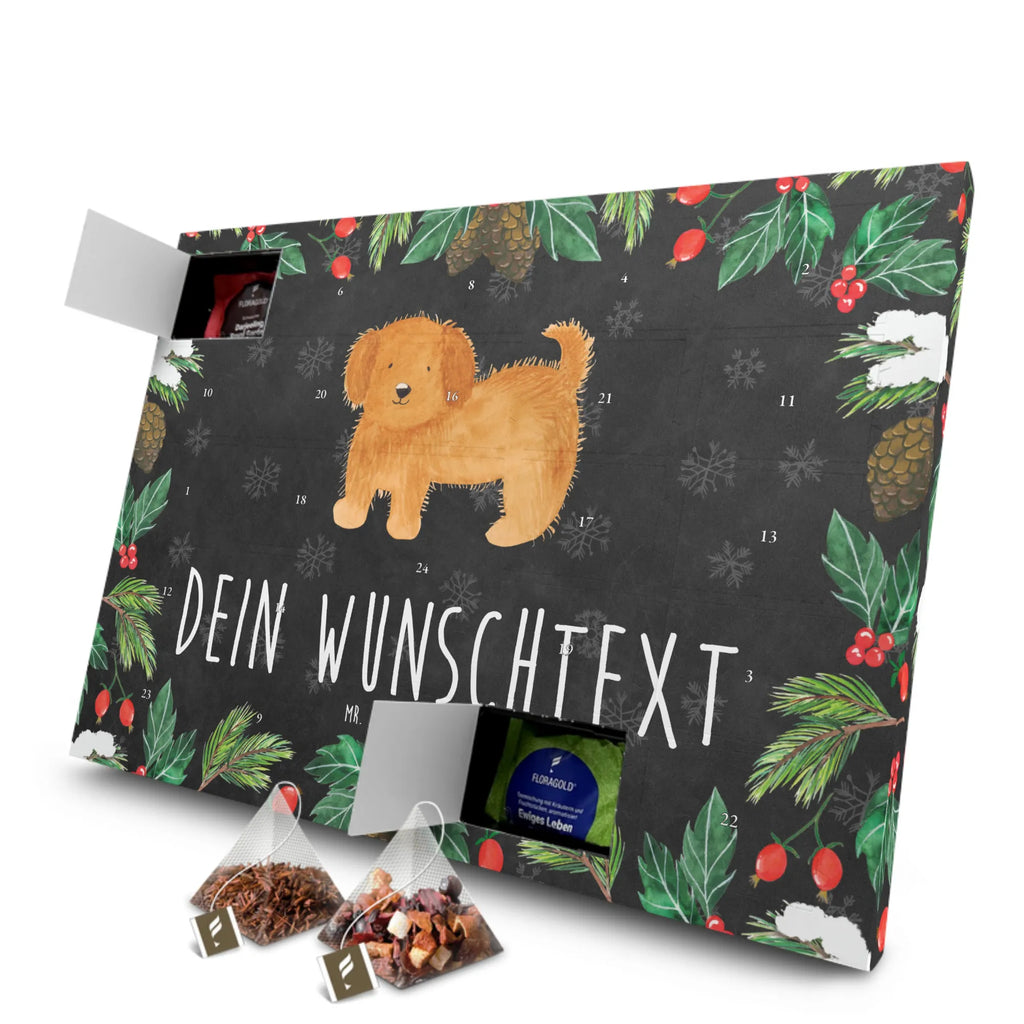 Personalisierter Tee Adventskalender Hund Flauschig Personalisierter Tee Adventskalender, Hund, Hundemotiv, Haustier, Hunderasse, Tierliebhaber, Hundebesitzer, Sprüche, Hunde, Frauchen, Hundemama, Hundeliebe