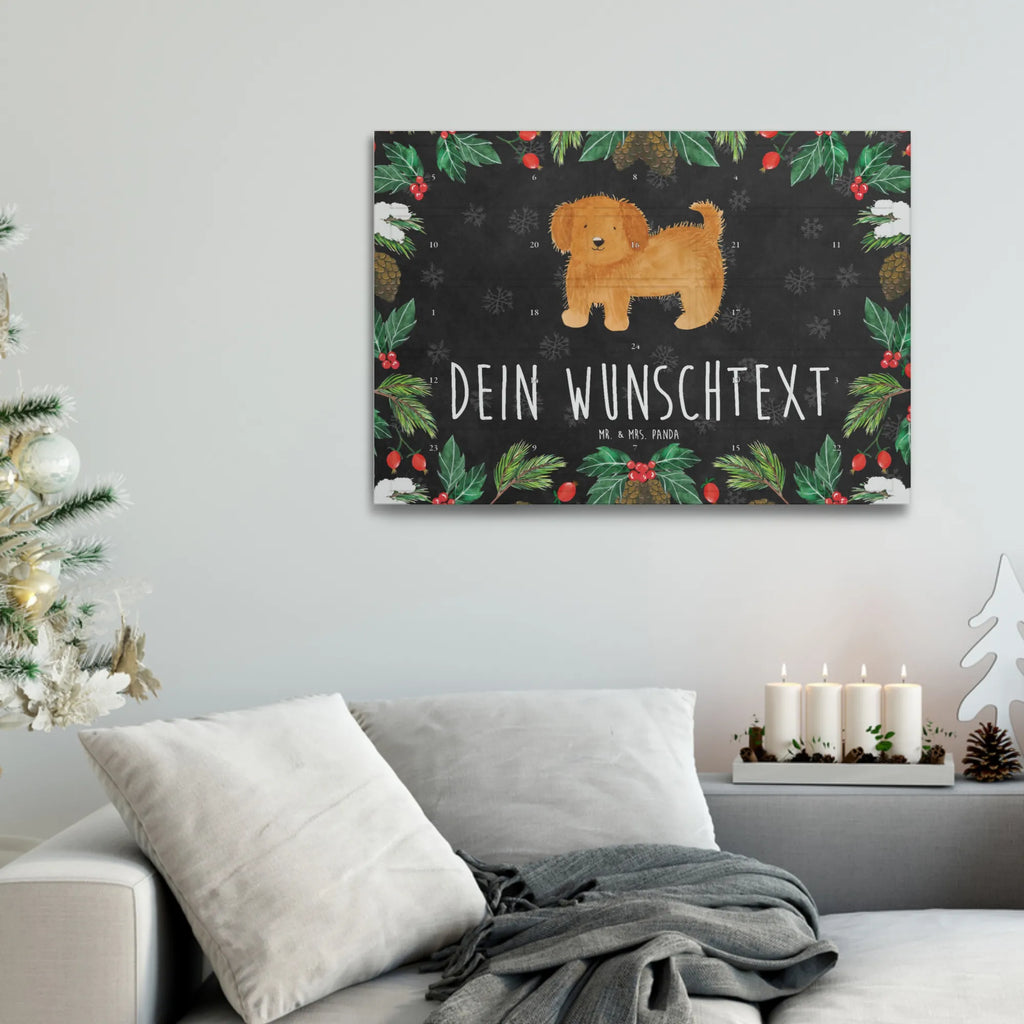 Personalisierter Tee Adventskalender Hund Flauschig Personalisierter Tee Adventskalender, Hund, Hundemotiv, Haustier, Hunderasse, Tierliebhaber, Hundebesitzer, Sprüche, Hunde, Frauchen, Hundemama, Hundeliebe