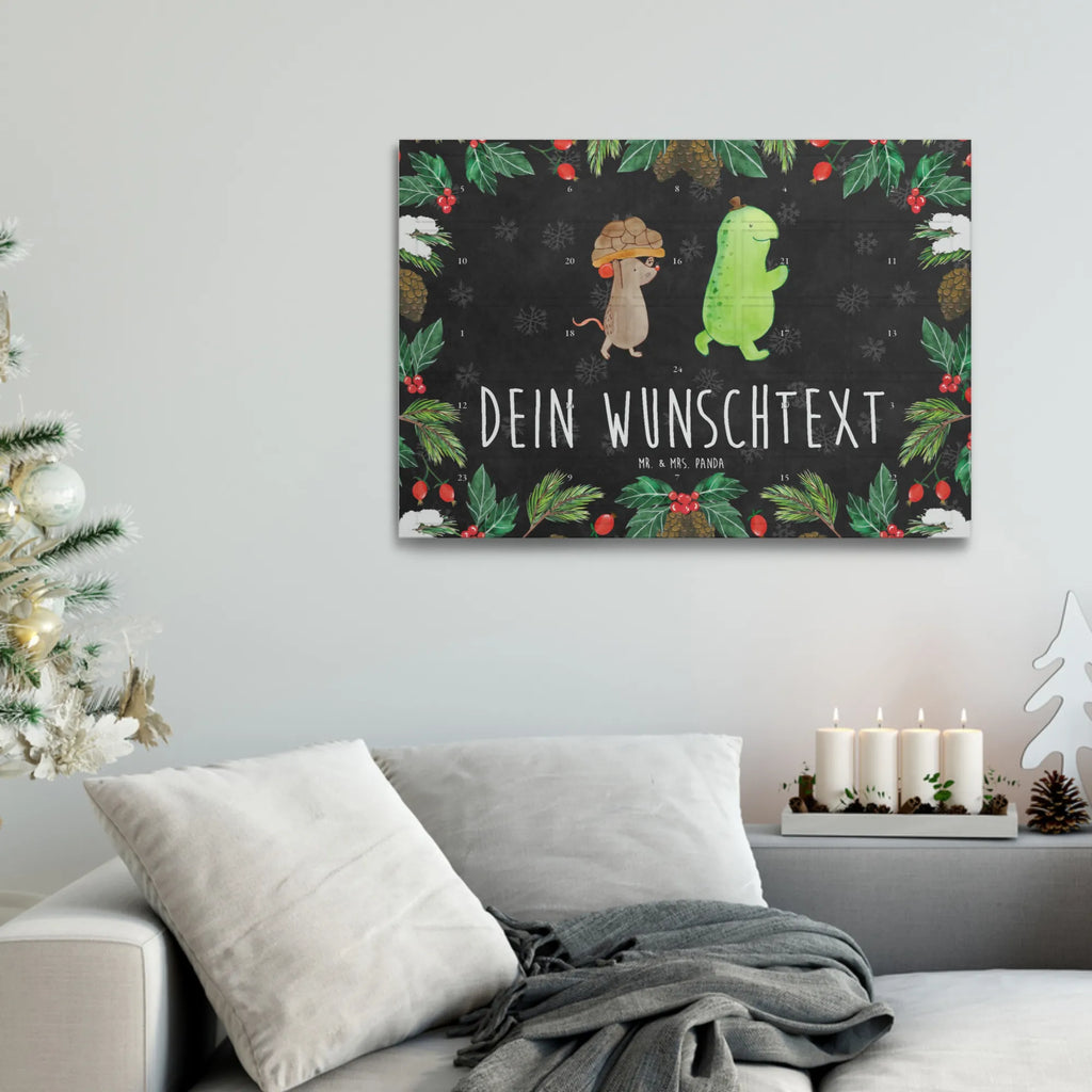 Personalisierter Tee Adventskalender Schildkröte Maus Personalisierter Tee Adventskalender, Schildkröte, Maus, Freunde, Freundinnen, beste Freunde, beste Freundinnen