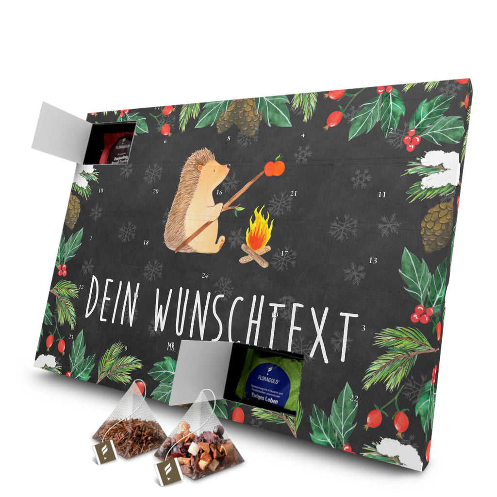 Personalisierter Tee Adventskalender Igel Grillen Personalisierter Tee Adventskalender, Tiermotive, Gute Laune, lustige Sprüche, Tiere, Igel, Grillen, Ziele, Motivation, arbeitslos, Sinn des Lebens, Spruch