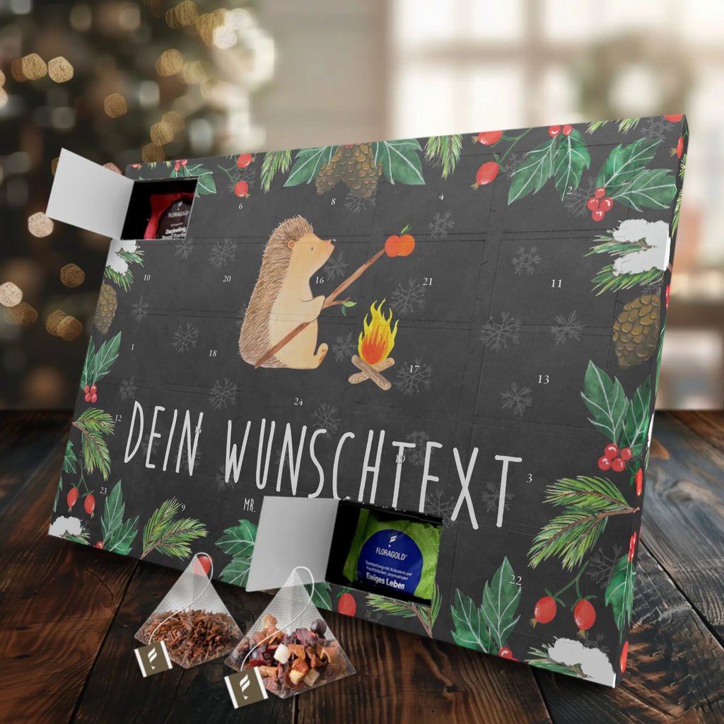 Personalisierter Tee Adventskalender Igel Grillen Personalisierter Tee Adventskalender, Tiermotive, Gute Laune, lustige Sprüche, Tiere, Igel, Grillen, Ziele, Motivation, arbeitslos, Sinn des Lebens, Spruch