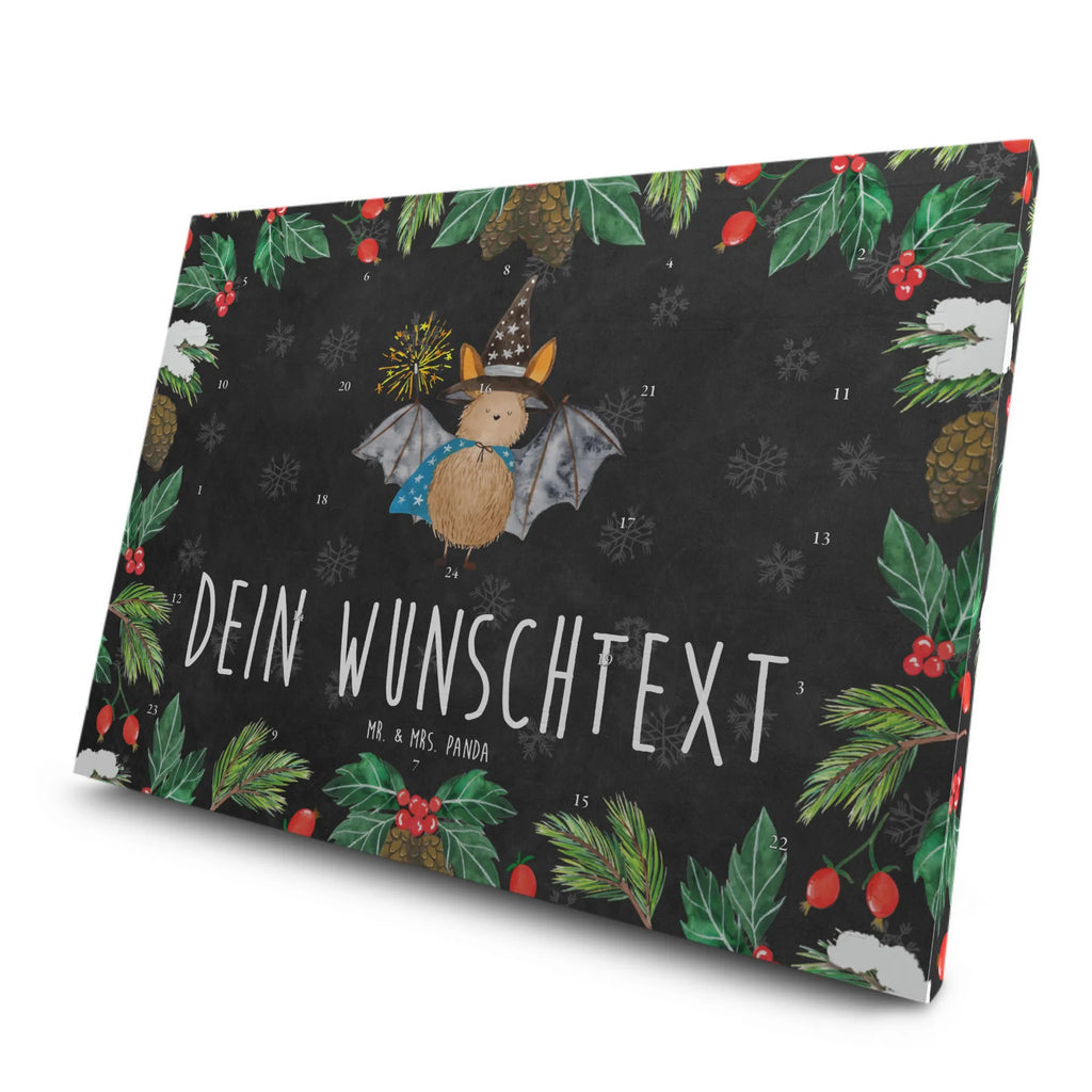 Personalisierter Tee Adventskalender Fledermaus Zauberer Personalisierter Tee Adventskalender, Tiermotive, Gute Laune, lustige Sprüche, Tiere, Fledermaus, Fledermäuse, Zauberer, Magier, Frauen, reinsteigern