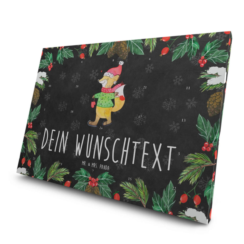 Personalisierter Tee Adventskalender Fuchs  Schlittschuhe Personalisierter Tee Adventskalender, Winter, Weihnachten, Weihnachtsdeko, Nikolaus, Advent, Heiligabend, Wintermotiv, Weihnachtsmann, Weihnachtstage, Weihnachtsbaum, Tannenbaum, Weihnachtszeit