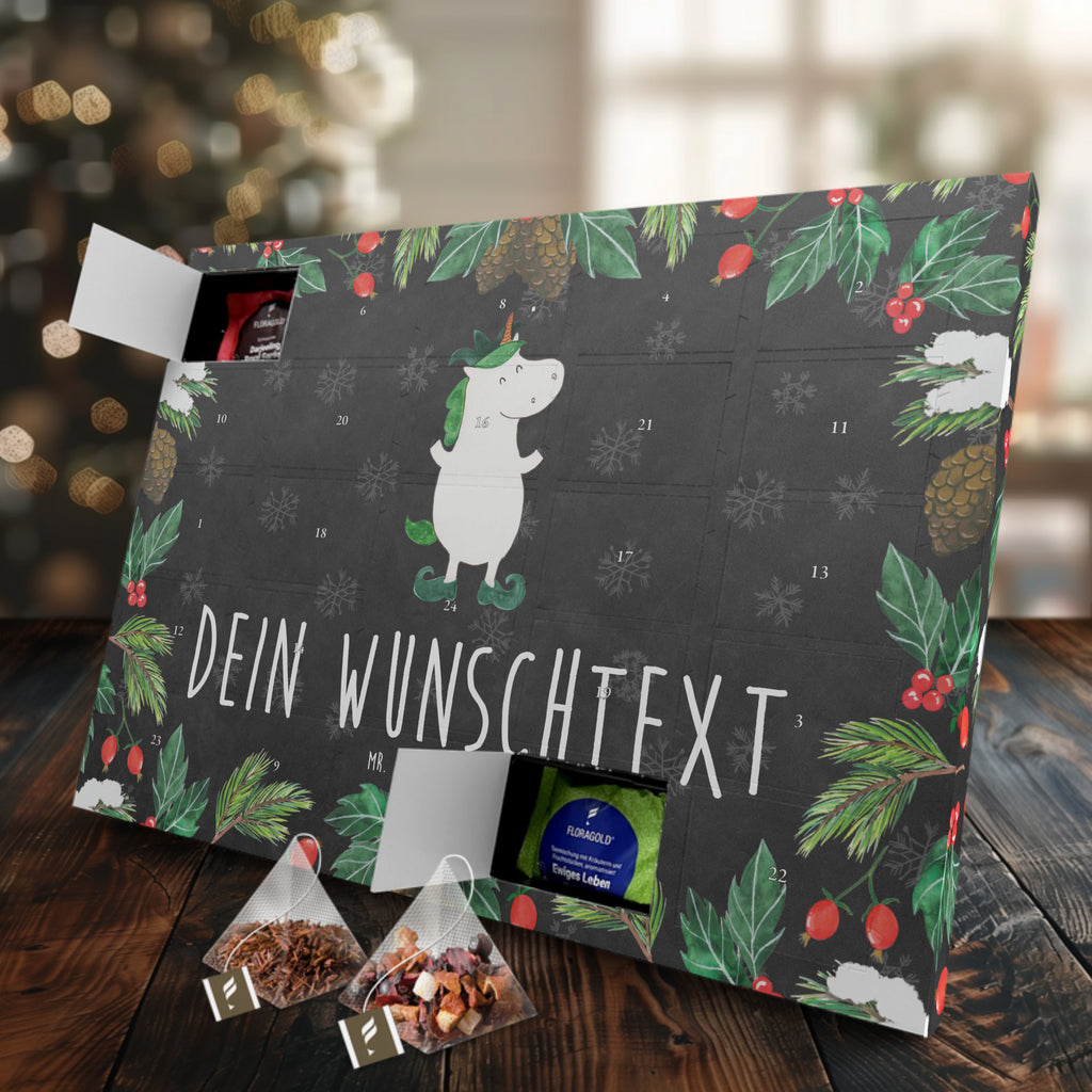 Personalisierter Tee Adventskalender Einhorn Joker Personalisierter Tee Adventskalender, Einhorn, Einhörner, Einhorn Deko, Pegasus, Unicorn, Hofnarr, Kasper, Gaukler, Mittelalter