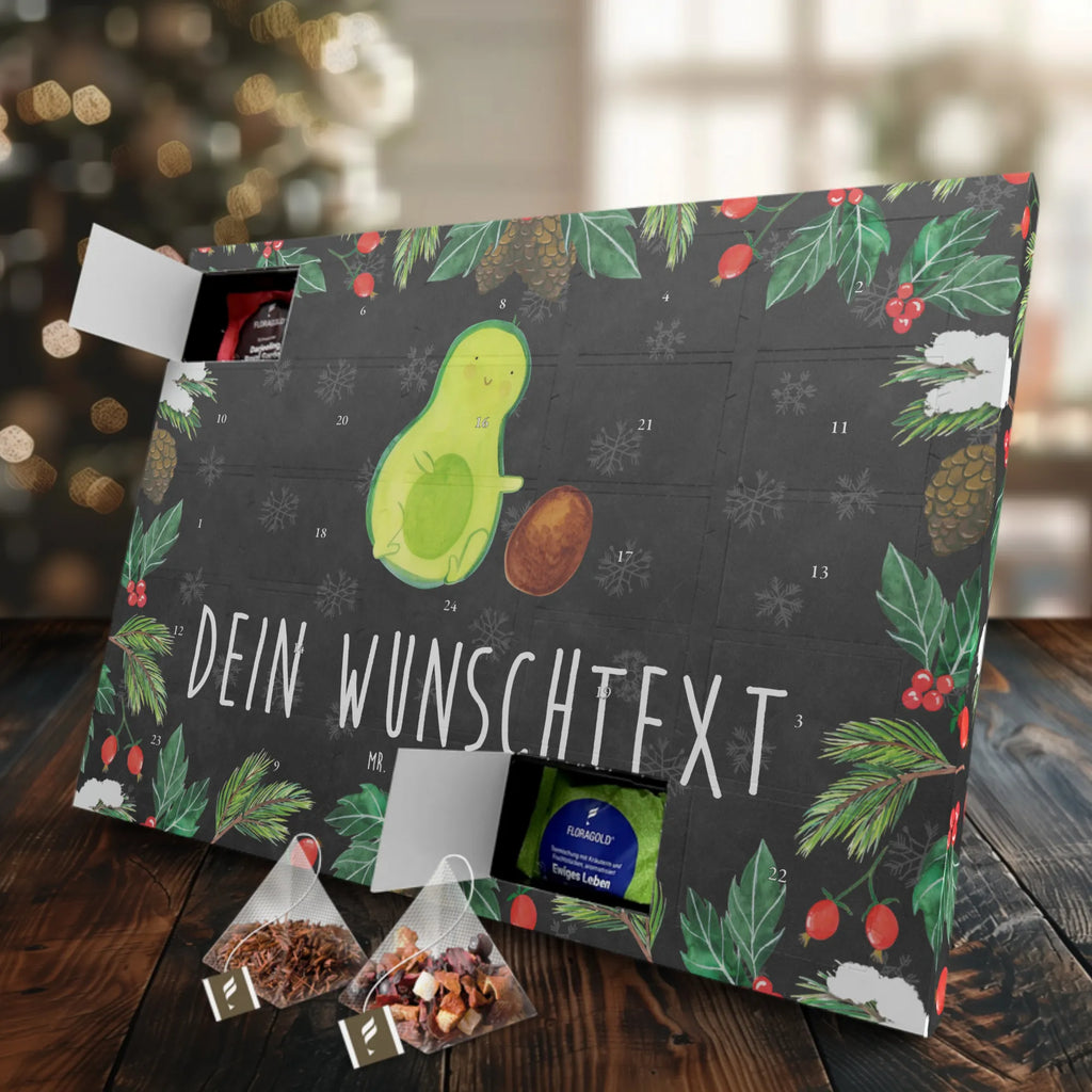 Personalisierter Tee Adventskalender Avocado Kern rollt Personalisierter Tee Adventskalender, Avocado, Veggie, Vegan, Gesund, Avocados, Schwanger, Geburt, Geburtstag, Säugling, Kind, erstes Kind, zur Geburt, Schwangerschaft, Babyparty, Baby, große Liebe, Liebe, Love