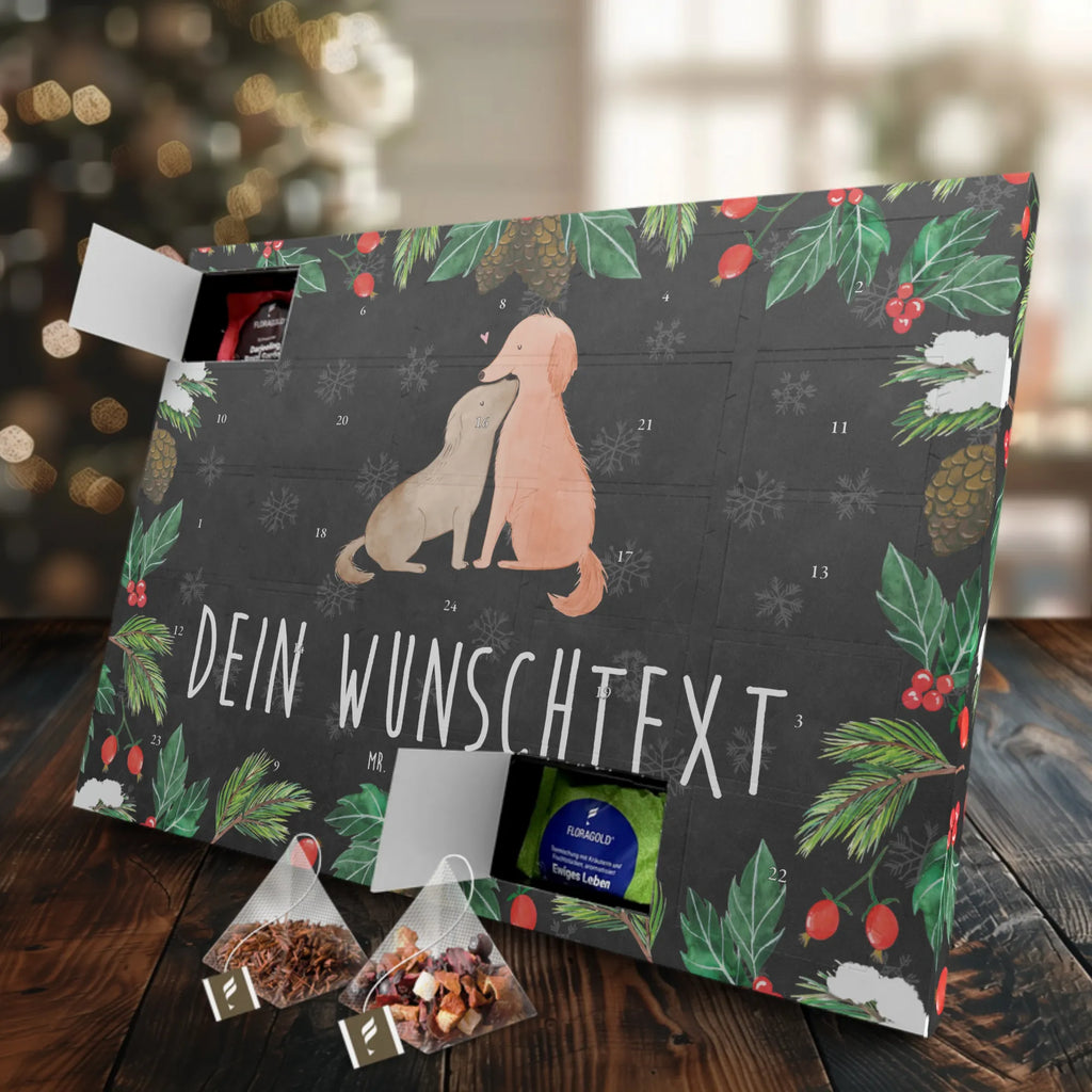 Personalisierter Tee Adventskalender Hunde Liebe Personalisierter Tee Adventskalender, Hund, Hundemotiv, Haustier, Hunderasse, Tierliebhaber, Hundebesitzer, Sprüche, Liebe, Hund. Hunde, Kuss, Vertrauen, Kuscheln, Herz