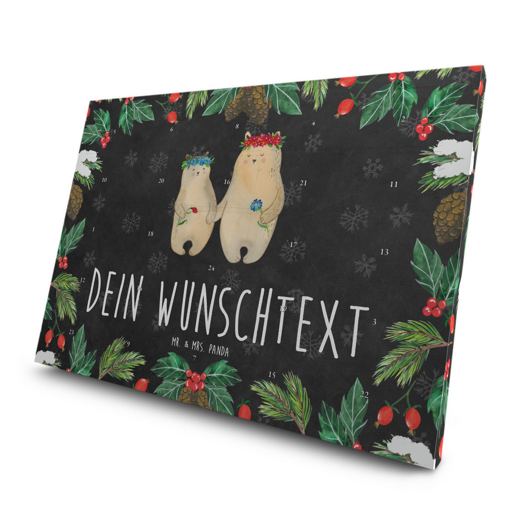 Personalisierter Tee Adventskalender Bären mit Blumenkranz Personalisierter Tee Adventskalender, Familie, Vatertag, Muttertag, Bruder, Schwester, Mama, Papa, Oma, Opa, Bär, Bären, Mutter, Mutti, Mami, Lieblingsmensch, Lieblingsmama, beste Mutter, weltbeste Mama, Geschenk Mama. Muttertag, Tochter, Kind, Kinder, Töchter, Family, Vorbild