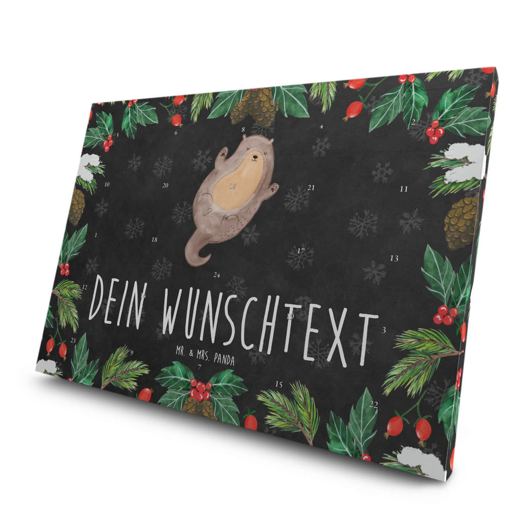 Personalisierter Tee Adventskalender Otter Umarmen Personalisierter Tee Adventskalender, Otter, Fischotter, Seeotter, Otter Seeotter See Otter