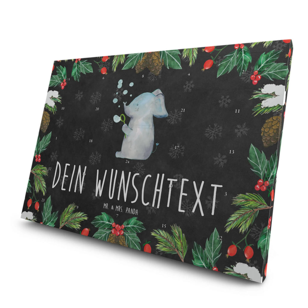 Personalisierter Tee Adventskalender Elefant Seifenblasen Personalisierter Tee Adventskalender, Tiermotive, Gute Laune, lustige Sprüche, Tiere, Elefant, Elefanten, Dickhäuter, Rüsseltier, Seifenblasen, Liebe, Heimat, Gefühl. Daheim, Liebesbeweis, Liebesspruch