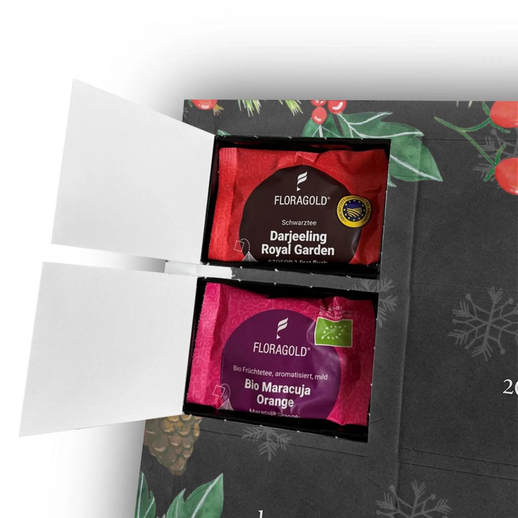 Personalisierter Tee Adventskalender Avocado Tanzen Personalisierter Tee Adventskalender, Avocado, Veggie, Vegan, Gesund