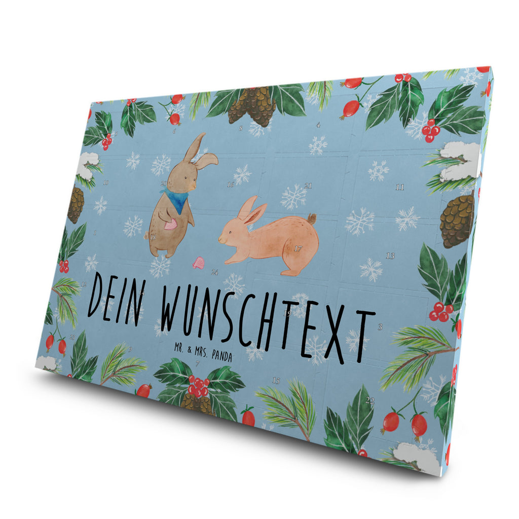 Personalisierter Tee Adventskalender Hasen Muschel Personalisierter Tee Adventskalender, Familie, Vatertag, Muttertag, Bruder, Schwester, Mama, Papa, Oma, Opa, Hasen, beste Freundin, Freundin, Freundinnen, best friends, BFF, Muscheln sammeln, Muscheln, Meer