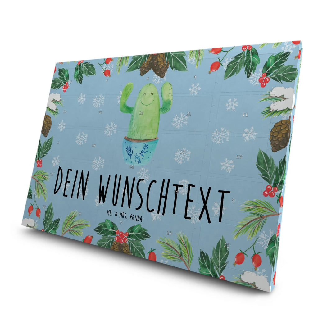 Personalisierter Tee Adventskalender Kaktus Happy Personalisierter Tee Adventskalender, Kaktus, Kakteen, Motivation, Spruch, lustig, Kindersicherung, Neustart, Büro, Büroalltag, Kollege, Kollegin, Freundin, Mutter, Familie, Ausbildung