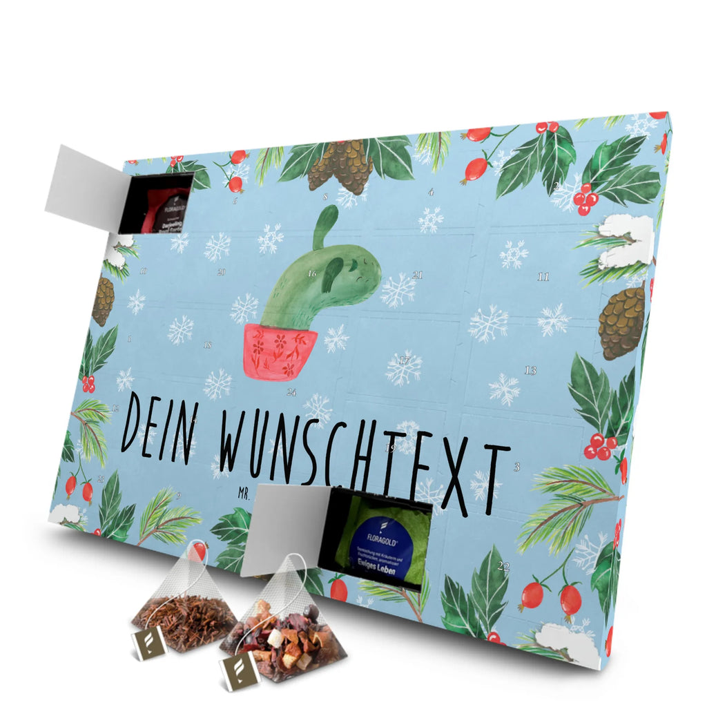 Personalisierter Tee Adventskalender Kaktus Mama Personalisierter Tee Adventskalender, Kaktus, Kakteen, Kaktusliebe, Ärger, Büro, Büroalltag, Schule, Motivation, Quote