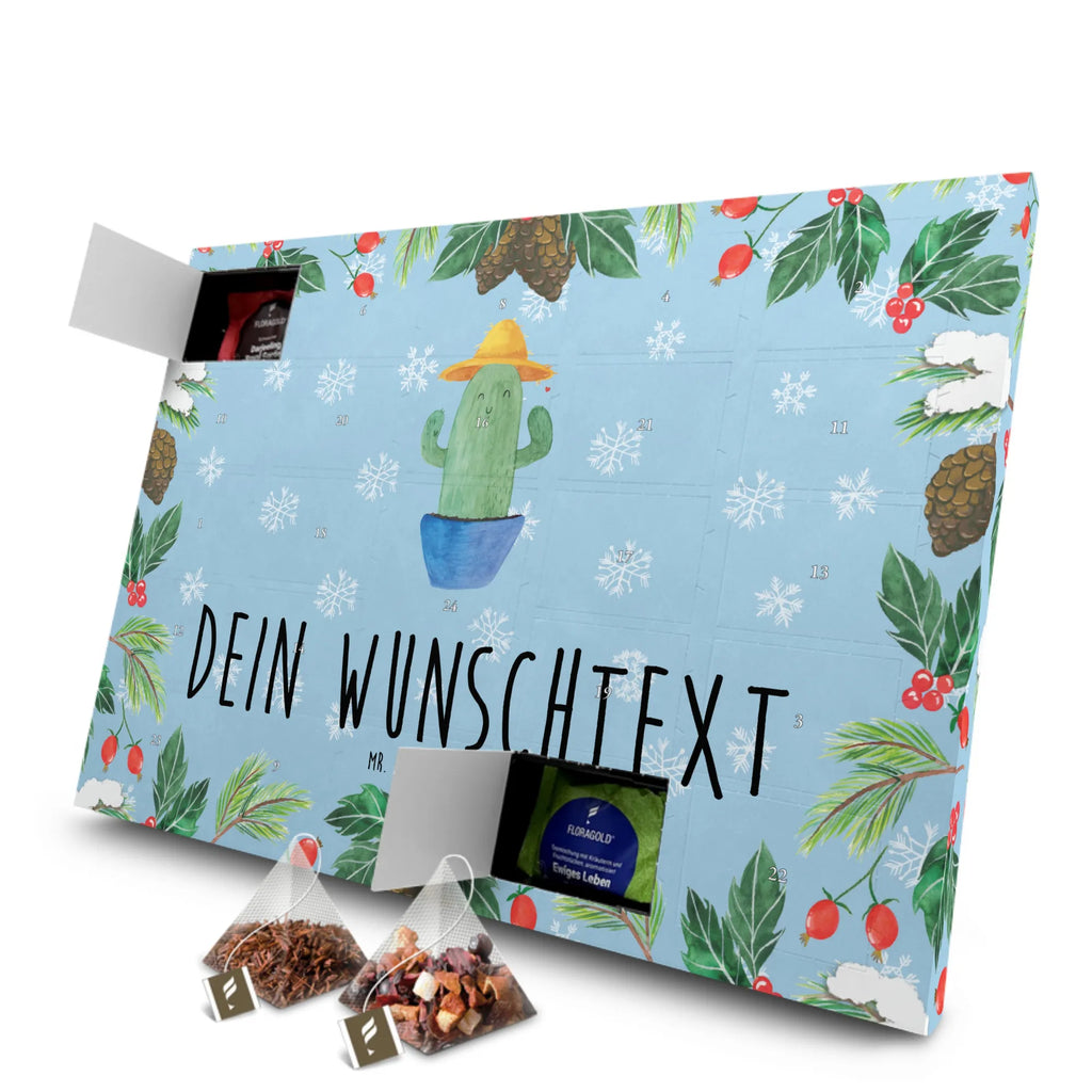 Personalisierter Tee Adventskalender Kaktus Hut Personalisierter Tee Adventskalender, Kaktus, Kakteen, Reisen, Weltreise, Weltenbummler, Reisetagebuch, Städtetrip, Kaktusliebe, Geschenkidee, Spruch, Motivation