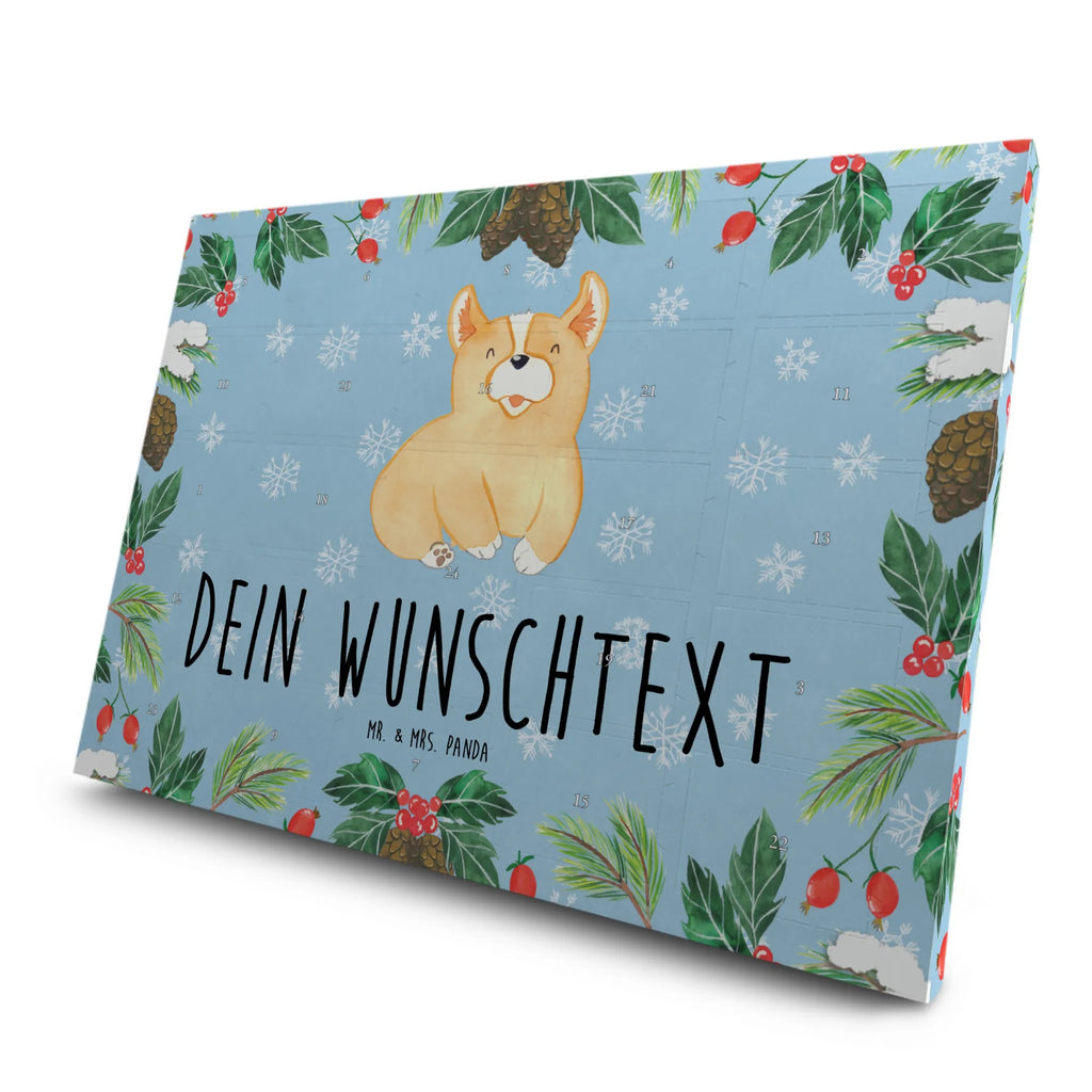 Personalisierter Tee Adventskalender Corgie Personalisierter Tee Adventskalender, Hund, Hundemotiv, Haustier, Hunderasse, Tierliebhaber, Hundebesitzer, Sprüche, Corgie, Welsh Corgie Pembroke, britisch, Motivation, Spruch, Hundespruch, Lebensfreude