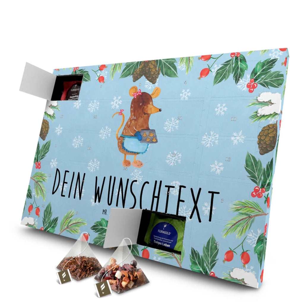 Personalisierter Tee Adventskalender Maus Kekse Personalisierter Tee Adventskalender, Winter, Weihnachten, Weihnachtsdeko, Nikolaus, Advent, Heiligabend, Wintermotiv, Maus, Kekse, backen, Weihnachtskekse, Plätzchen, Weihnachtsbäckerei, Chaosqueen