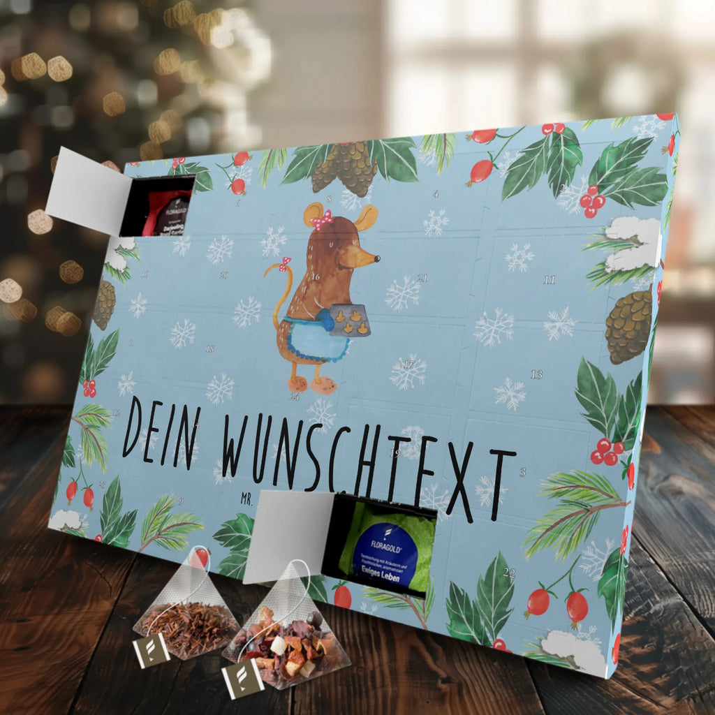 Personalisierter Tee Adventskalender Maus Kekse Personalisierter Tee Adventskalender, Winter, Weihnachten, Weihnachtsdeko, Nikolaus, Advent, Heiligabend, Wintermotiv, Maus, Kekse, backen, Weihnachtskekse, Plätzchen, Weihnachtsbäckerei, Chaosqueen