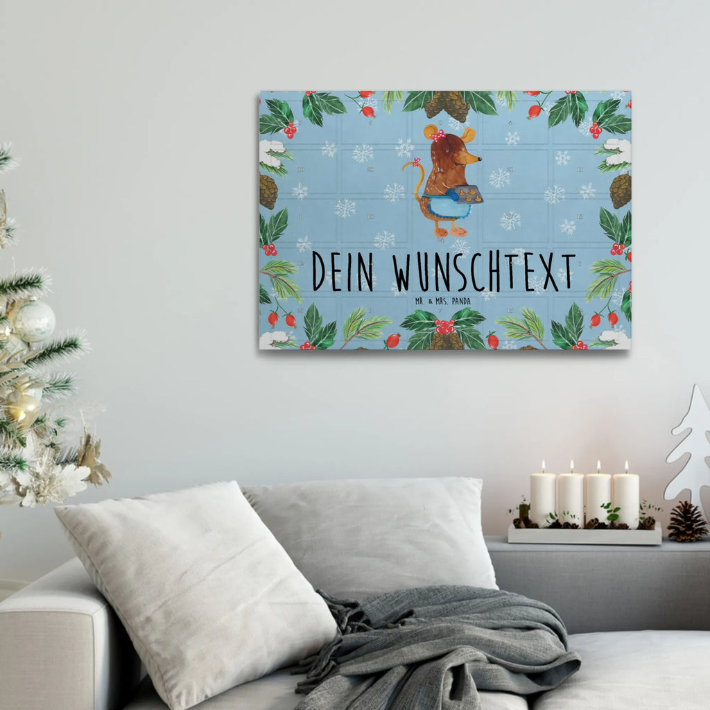 Personalisierter Tee Adventskalender Maus Kekse Personalisierter Tee Adventskalender, Winter, Weihnachten, Weihnachtsdeko, Nikolaus, Advent, Heiligabend, Wintermotiv, Maus, Kekse, backen, Weihnachtskekse, Plätzchen, Weihnachtsbäckerei, Chaosqueen