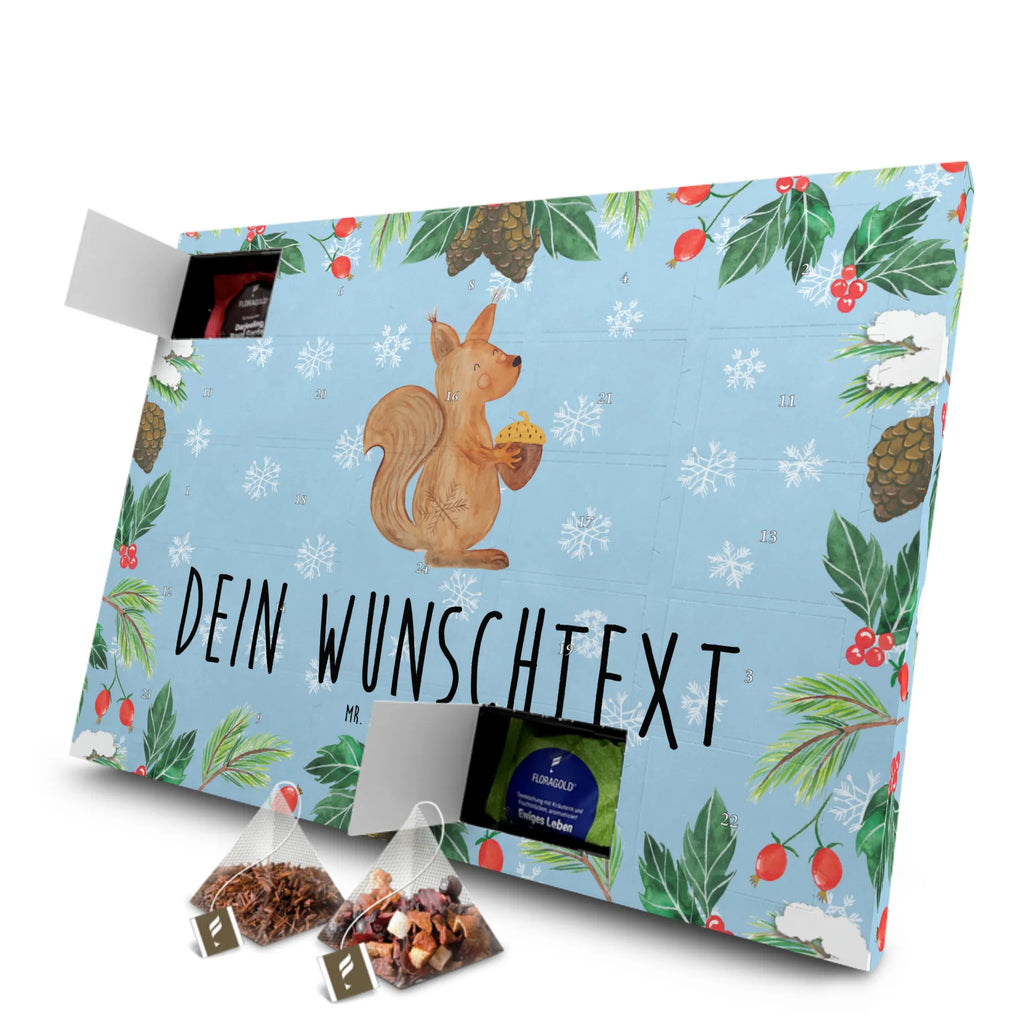 Personalisierter Tee Adventskalender Eichhörnchen Weihnachten Personalisierter Tee Adventskalender, Winter, Weihnachten, Weihnachtsdeko, Nikolaus, Advent, Heiligabend, Wintermotiv, Frohe Weihnachten, Frohes neues Jahr, Guten Rutsch, Weihnachtsmotiv, Weihnachtsgruß, Neujahr, Vogel