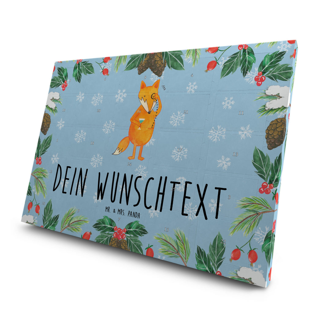 Personalisierter Tee Adventskalender Fuchs Lord Personalisierter Tee Adventskalender, Fuchs, Füchse, tröstende Worte, Spruch lustig, Liebeskummer Geschenk, Motivation Spruch, Problemlösung