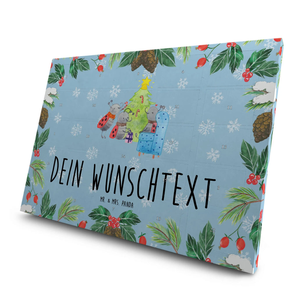 Personalisierter Tee Adventskalender Weihnachten Smörle Personalisierter Tee Adventskalender, Winter, Weihnachten, Weihnachtsdeko, Nikolaus, Advent, Heiligabend, Wintermotiv, Weihnachtsbaum, Geschenk, Pfefferminzstange, Tannennadeln