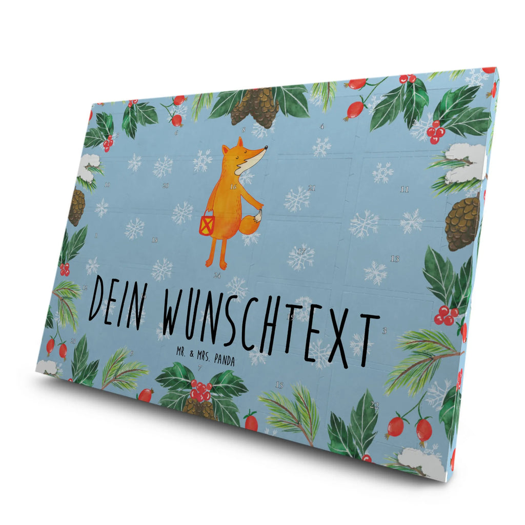 Personalisierter Tee Adventskalender Fuchs Laterne Personalisierter Tee Adventskalender, Fuchs, Füchse, Spruch trösten, Liebeskummer Spruch, Laterne, Sankt Martin, Laternenumzug, Aufmuntern, Cäsar Otto Hugo Flaischlen