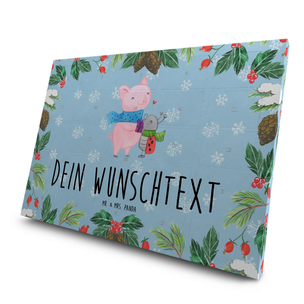 Personalisierter Tee Adventskalender Glühschwein Smörle Personalisierter Tee Adventskalender, Winter, Weihnachten, Weihnachtsdeko, Nikolaus, Advent, Heiligabend, Wintermotiv, Handgezeichnetes Glühschwein, Kreatives Glühschwein Design, Winterlicher Glühwein Spruch, Glühwein Liebhaber Geschenk, Herzliches Marienkäfer Motiv, Marienkäfer in Winterkleidung, Glühwein ist köstlich Spruch, Smörle der stolze Marienkäfer, Süßer Marienkäfer gibt Geschenk, Romantische Geschenkidee Glühwein