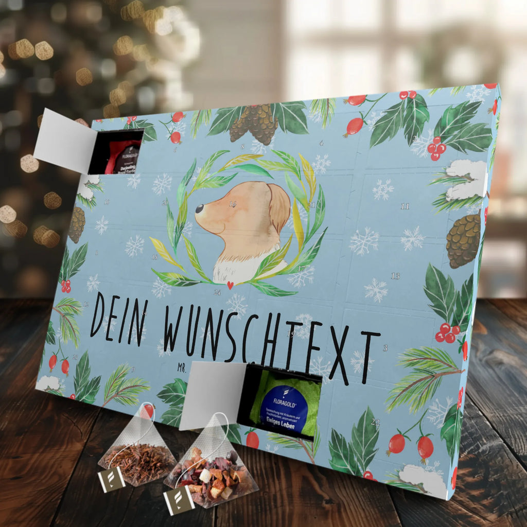 Personalisierter Tee Adventskalender Hund Blumen Personalisierter Tee Adventskalender, Hund, Hundemotiv, Haustier, Hunderasse, Tierliebhaber, Hundebesitzer, Sprüche, Ranke, Therapie, Selbsttherapie, Hundeliebe, Hundeglück, Hunde