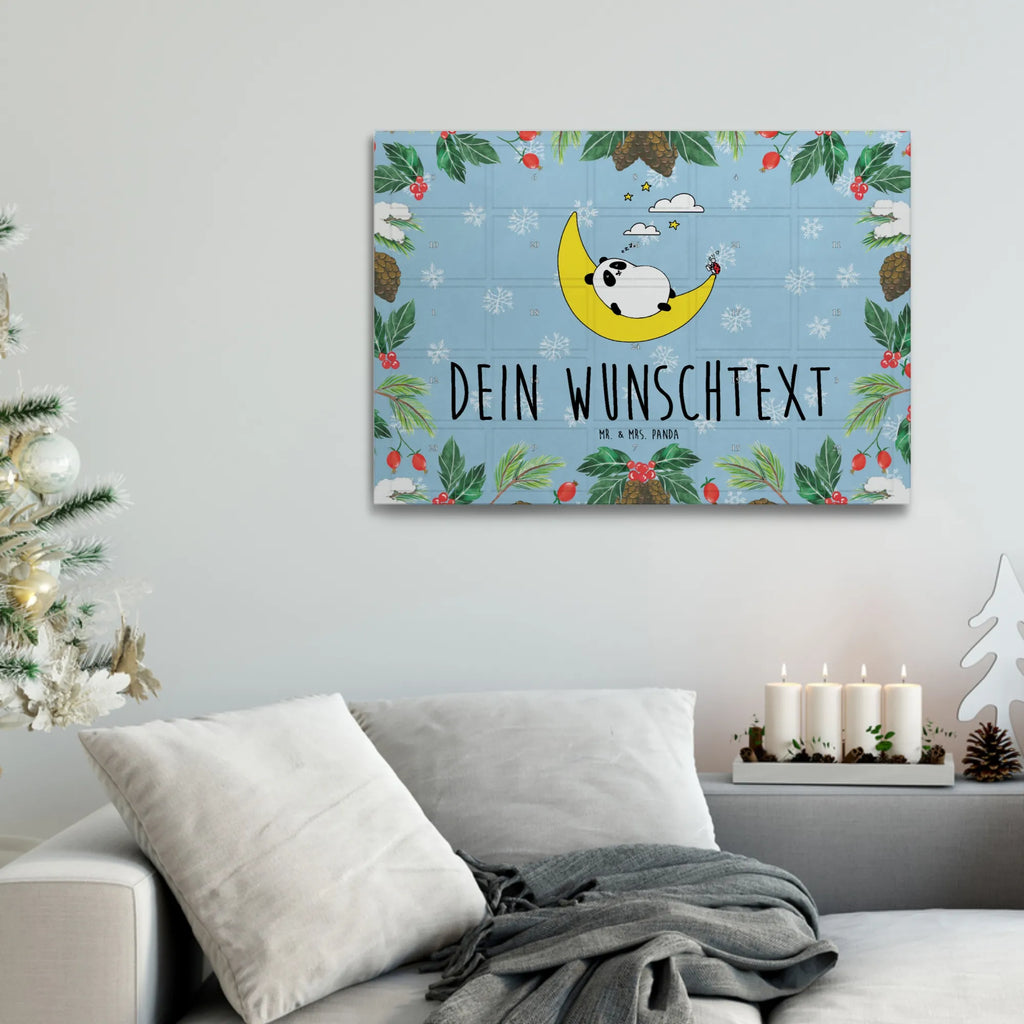 Personalisierter Tee Adventskalender Panda Easy Personalisierter Tee Adventskalender