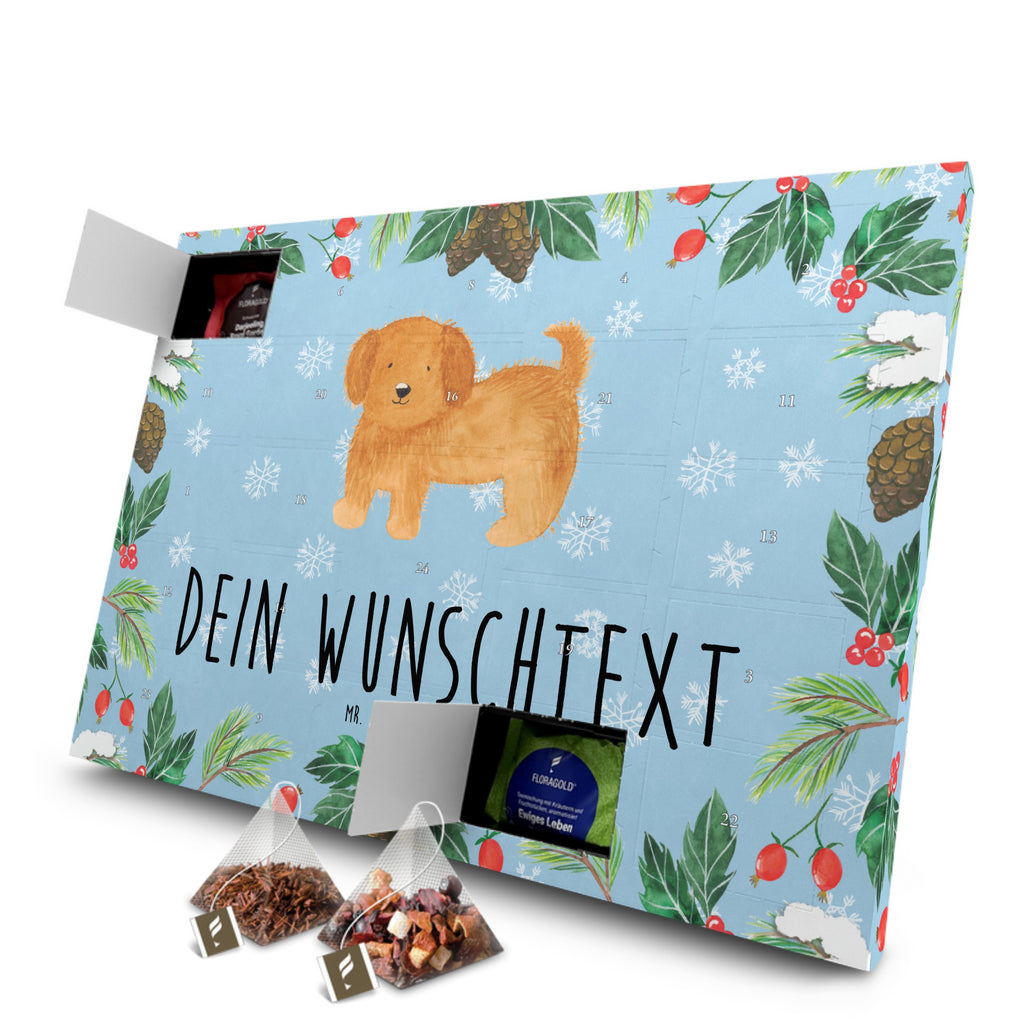 Personalisierter Tee Adventskalender Hund Flauschig Personalisierter Tee Adventskalender, Hund, Hundemotiv, Haustier, Hunderasse, Tierliebhaber, Hundebesitzer, Sprüche, Hunde, Frauchen, Hundemama, Hundeliebe