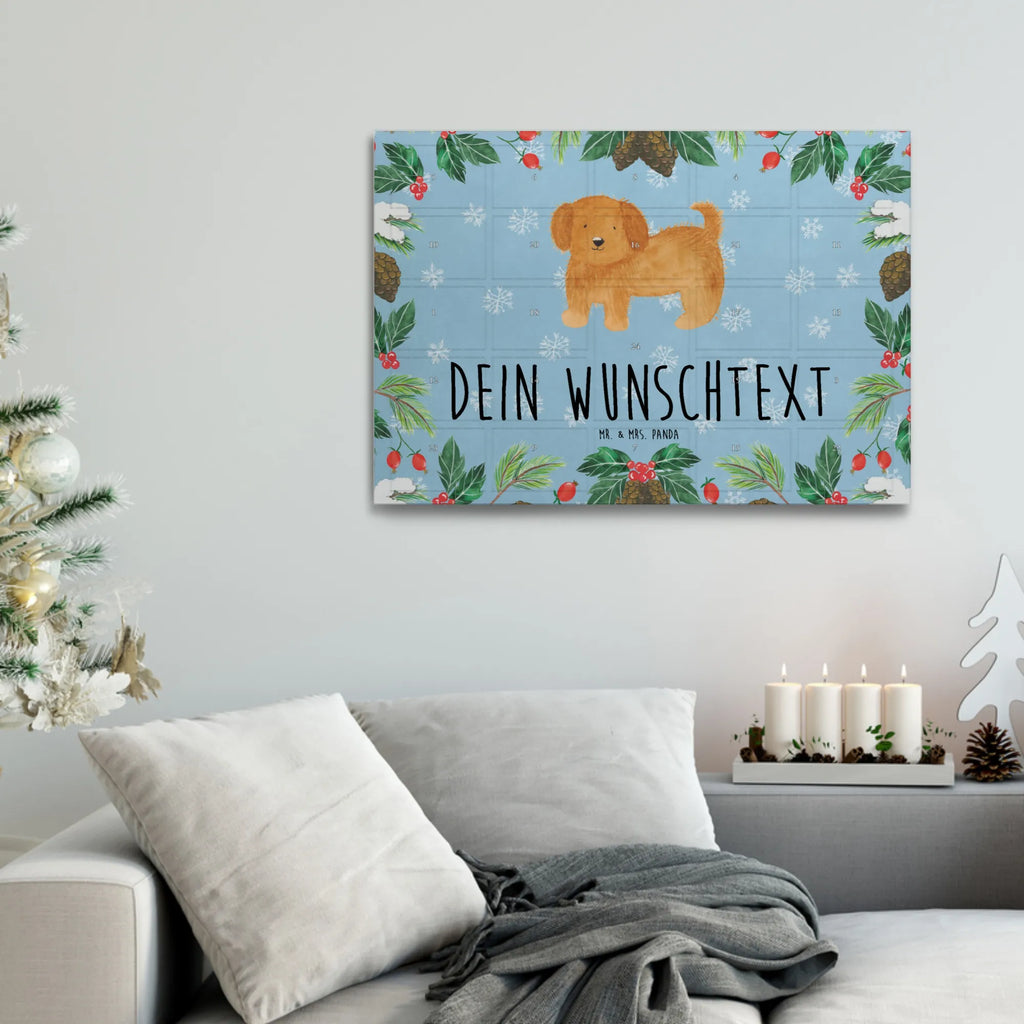 Personalisierter Tee Adventskalender Hund Flauschig Personalisierter Tee Adventskalender, Hund, Hundemotiv, Haustier, Hunderasse, Tierliebhaber, Hundebesitzer, Sprüche, Hunde, Frauchen, Hundemama, Hundeliebe