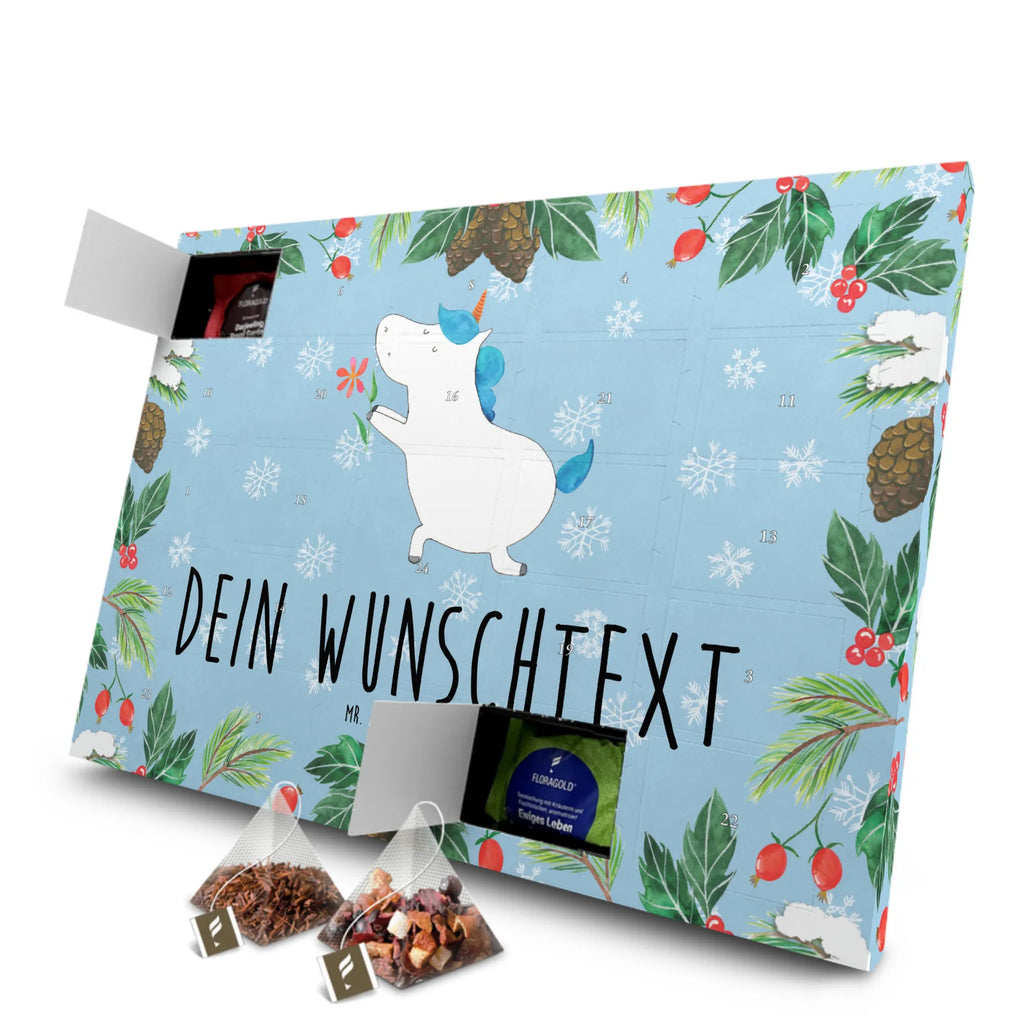 Personalisierter Tee Adventskalender Einhorn Blume Personalisierter Tee Adventskalender, Einhorn, Einhörner, Einhorn Deko, Pegasus, Unicorn, Liebe, Liebesbeweis, Antrag, Heiratsantrag, Verlobung, Ehepaar, Pärchen, Partner, Freund, Freundin, Ehe, heiraten