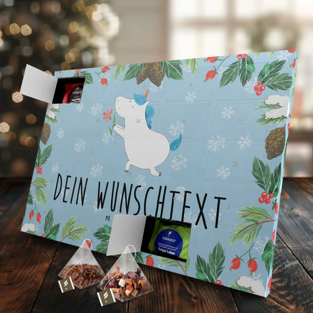 Personalisierter Tee Adventskalender Einhorn Blume Personalisierter Tee Adventskalender, Einhorn, Einhörner, Einhorn Deko, Pegasus, Unicorn, Liebe, Liebesbeweis, Antrag, Heiratsantrag, Verlobung, Ehepaar, Pärchen, Partner, Freund, Freundin, Ehe, heiraten