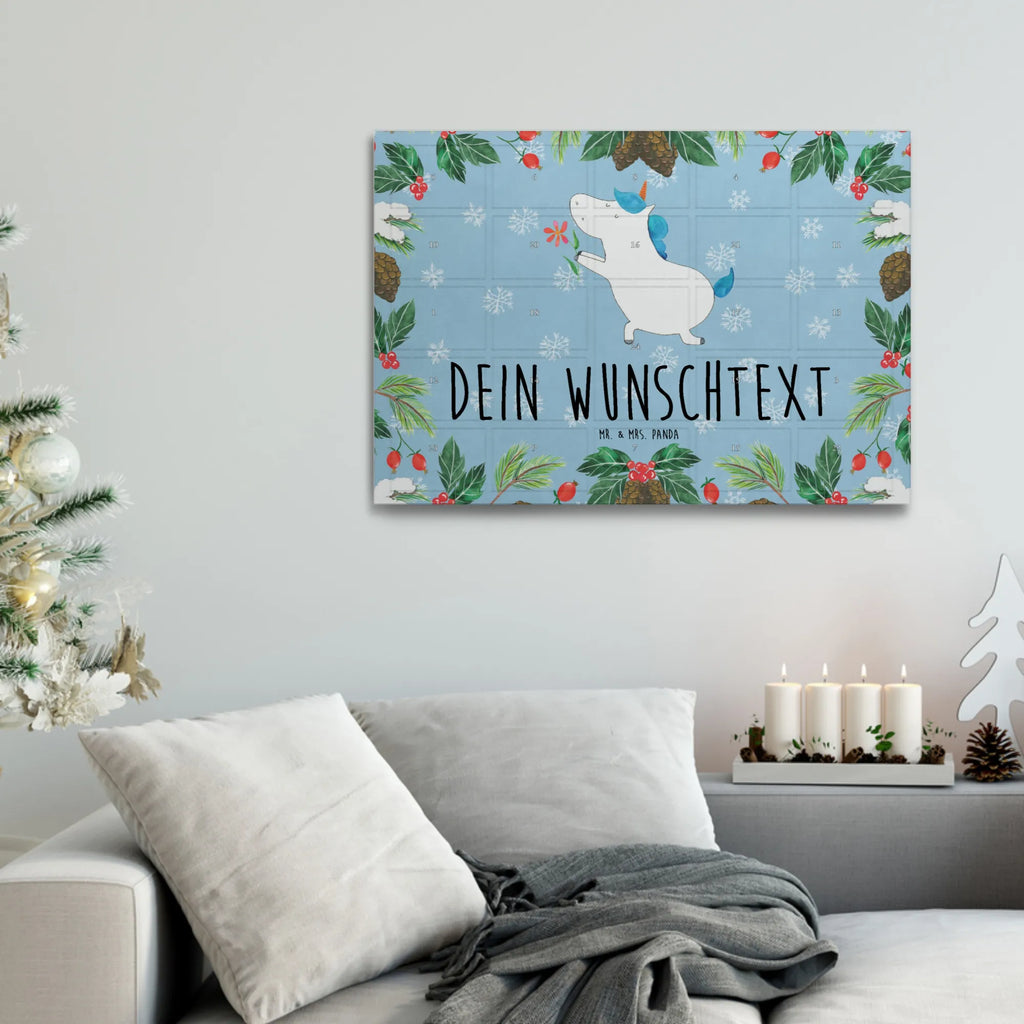 Personalisierter Tee Adventskalender Einhorn Blume Personalisierter Tee Adventskalender, Einhorn, Einhörner, Einhorn Deko, Pegasus, Unicorn, Liebe, Liebesbeweis, Antrag, Heiratsantrag, Verlobung, Ehepaar, Pärchen, Partner, Freund, Freundin, Ehe, heiraten