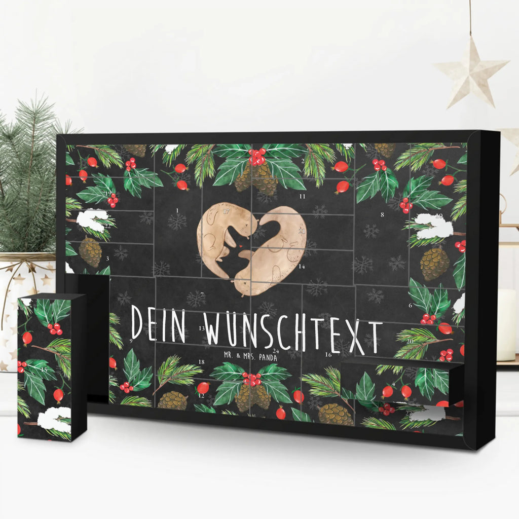 Personalisierter Befüllbarer Adventskalender Otter Valentine Befüllbarer Adventskalender, Adventskalender zum selbst befüllen, Liebe, Partner, Freund, Freundin, Ehemann, Ehefrau, Heiraten, Verlobung, Heiratsantrag, Liebesgeschenk, Jahrestag, Hocheitstag, Valentinstag, Geschenk für Frauen, Hochzeitstag, Mitbringsel, Geschenk für Freundin, Geschenk für Partner, Liebesbeweis, für Männer, für Ehemann