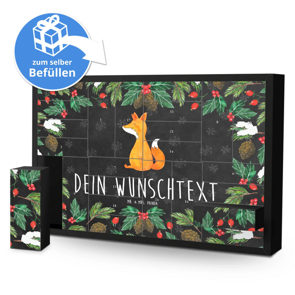 Personalisierter Befüllbarer Adventskalender Einhorn Wunsch Befüllbarer Adventskalender, Adventskalender zum selbst befüllen, Einhorn, Einhörner, Einhorn Deko, Pegasus, Unicorn, Fuchs, Unicorns, Fuchshörnchen, Fuchshorn, Foxycorn, Füchse