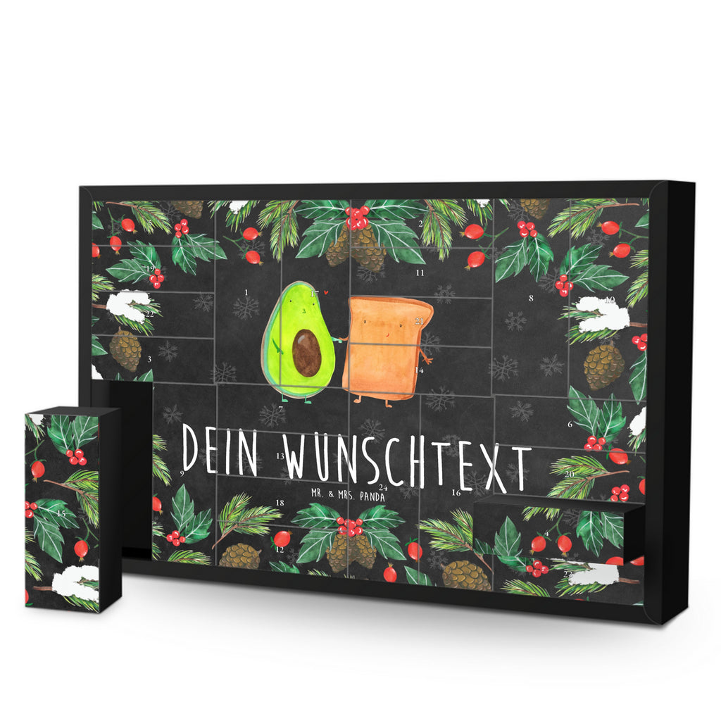 Personalisierter Befüllbarer Adventskalender Avocado Toast Befüllbarer Adventskalender, Adventskalender zum selbst befüllen, Avocado, Veggie, Vegan, Gesund, Toast, Toastbrot, Liebespaar, Pärchen, Freund, Freundin, Verlobt, Verlobungsparty, Hochzeit, Hochzeitsgeschenk, Jahrestag, Jahrestagsgeschenk