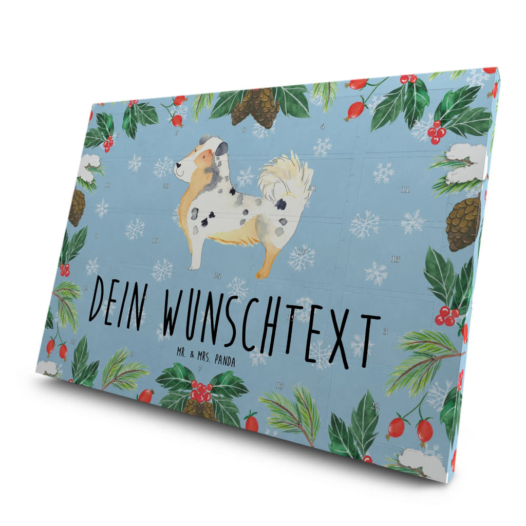 Personalisierter Tee Adventskalender Hund Australien Shepherd Personalisierter Tee Adventskalender, Hund, Hundemotiv, Haustier, Hunderasse, Tierliebhaber, Hundebesitzer, Sprüche, Australien Shepherd, Shepherd, Hundeliebe, Familienhund, Spruch