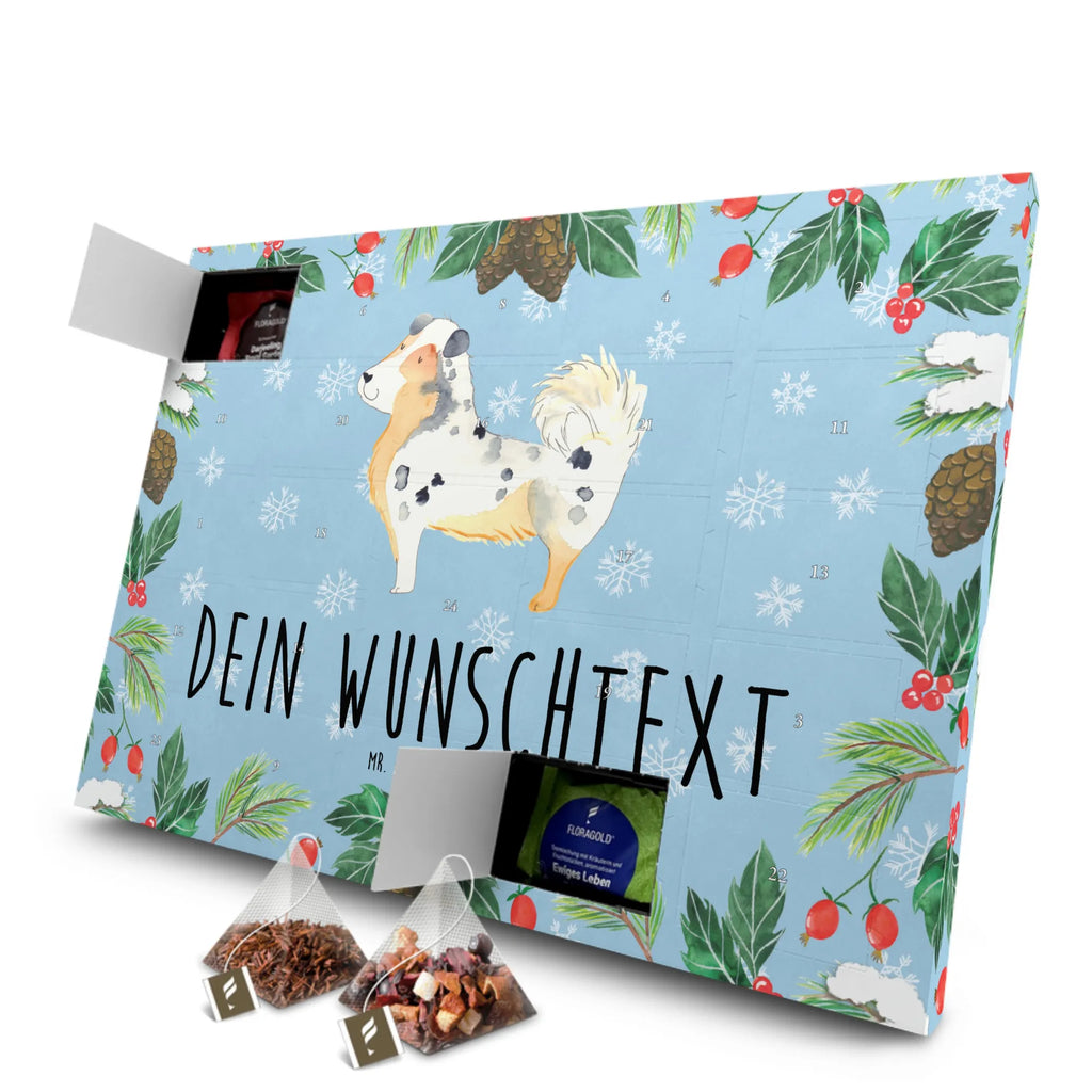 Personalisierter Tee Adventskalender Hund Australien Shepherd Personalisierter Tee Adventskalender, Hund, Hundemotiv, Haustier, Hunderasse, Tierliebhaber, Hundebesitzer, Sprüche, Australien Shepherd, Shepherd, Hundeliebe, Familienhund, Spruch